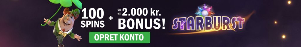 Få 100 gratis spins hos casinosjov.dk i dag