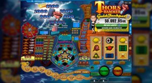 Spil nu klassikeren Thors Hammer på online casino